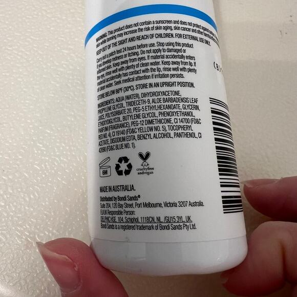 New Bondi Sands Self Tanning Foam - Light/Medium - 6.76 oz - Picture 6 of 7